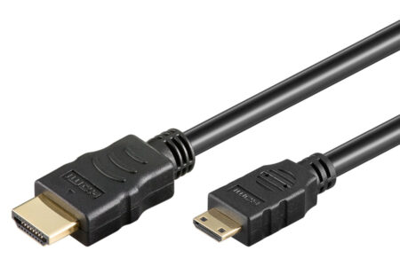 GOOBAY καλώδιο HDMI σε HDMI Mini 31933 με Ethernet