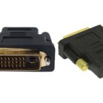 POWERTECH αντάπτορας HDMI θηλυκό σε DVI 24+1 αρσενικό ADA-H003
