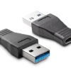 POWERTECH αντάπτορας USB 3.0 σε USB-C CAB-U097
