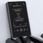 RUIZU MP3 player Η9 με οθόνη αφής 3.8"
