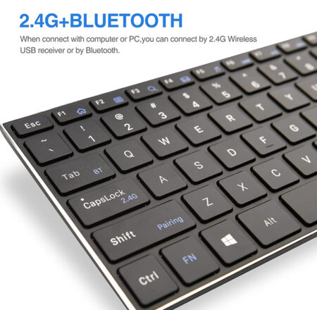 Bluetooth & 2.4GHz
