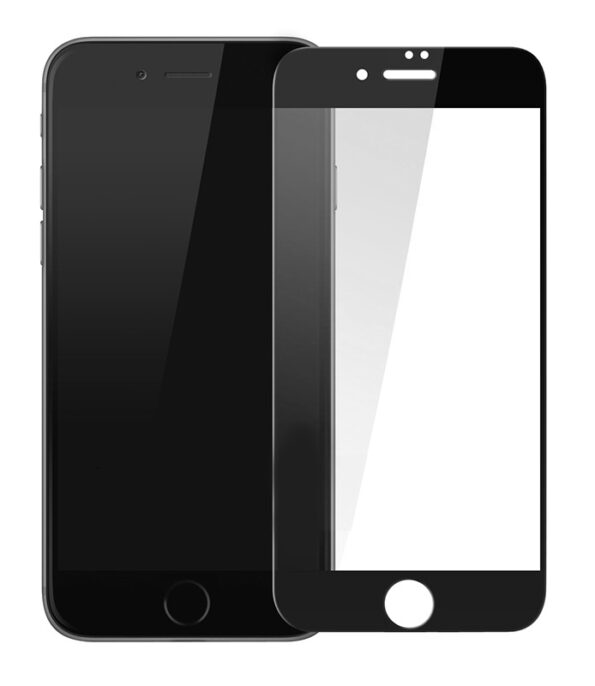 POWERTECH Tempered Glass 5D Full Glue για iPhone 8