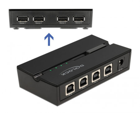 DELOCK USB 2.0 switch 11494