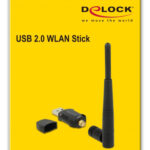 DELOCK ασύρματος USB αντάπτορας δικτύου 12462