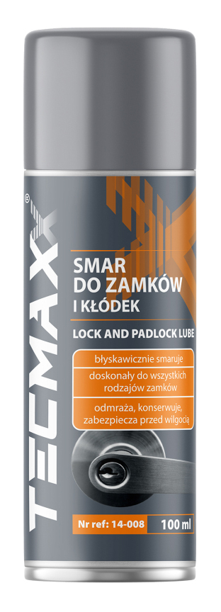 TECMAXX λιπαντικό για κλειδαριές & λουκέτα 14-008