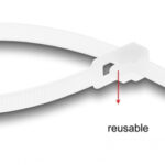 DELOCK reusable δεματικά καλωδίων 18642