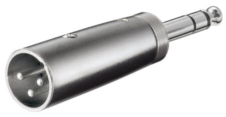 GOOBAY αντάπτορας 6.35mm σε XLR 27515