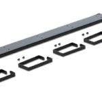 DELOCK cable management 42496 για rack 19"/1U