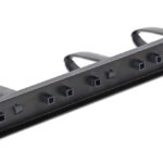 DELOCK cable management 43345 για rack 19"/1U