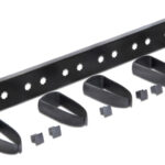 DELOCK cable management 43345 για rack 19"/1U