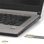 GOOBAY καλώδιο 3.5mm 4pin σε 2x 3.5mm 3pin 48980