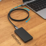 CABLETIME καλώδιο USB-C CMCM100W