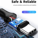 CABLETIME καλώδιο USB-C σε USB U323A