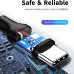 CABLETIME καλώδιο USB-C σε USB U323A