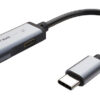CABLETIME αντάπτορας USB-C σε USB-C & 3.5mm CT-CMACD