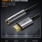 CABLETIME αντάπτορας USB-C σε 3.5mm CT-CMAUD