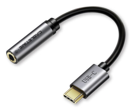 CABLETIME αντάπτορας USB-C σε 3.5mm CT-CMAUD