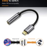 CABLETIME αντάπτορας USB-C σε 3.5mm CT-CMAUDIO