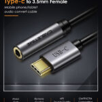 CABLETIME αντάπτορας USB-C σε 3.5mm CT-CMAUDIO