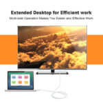 CABLETIME καλώδιο mini DisplayPort σε DVI CT-04G