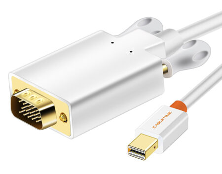 CABLETIME καλώδιο Mini DisplayPort σε VGA CT-05G