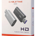 CABLETIME video capture CT-HVC-AB