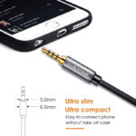 CABLETIME καλώδιο ήχου 3.5mm σε 2x 3.5mm CT-P12G4P