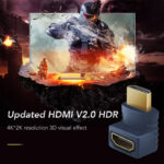 CABLETIME αντάπτορας HDMI HA11