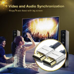 CABLETIME καλώδιο HDMI 2.0 AV540