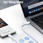 LDNIO καλώδιο USB-C σε USB-C LC611C