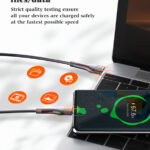 LDNIO καλώδιο USB-C σε USB-C LC651C