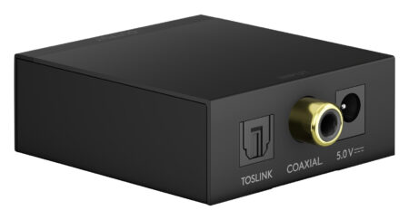 Coaxial/Toslink σε 2x RCA