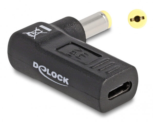 DELOCK αντάπτορας τροφοδοσίας 60009 USB-C σε Acer 5.5×1.7mm