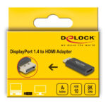 DELOCK αντάπτορας DisplayPort σε HDMI 61055