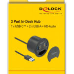 DELOCK USB hub 62794