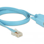 DELOCK Καλώδιο Serial RS-232 DB9 female σε RJ45 male