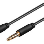 GOOBAY καλωδίου ήχου 3.5mm 63824