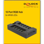 DELOCK RGB hub 64128 για ARGB LEDs