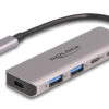 DELOCK USB hub 64239