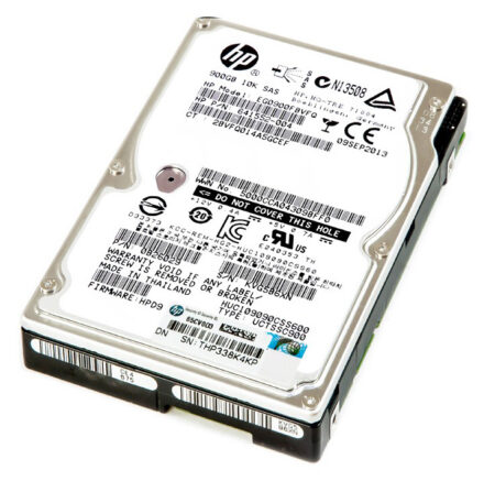 HP used SAS HDD 652589-Β21