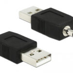 DELOCK Αντάπτορας USB 2.0 σε Stereo Jack 3.5mm 66069