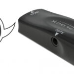 DELOCK αντάπτορας HDMI σε VGA 66560