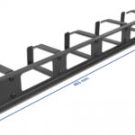 DELOCK cable management 66659 για rack 19"/1U