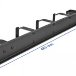 DELOCK cable management 66848 για rack 19"/1U