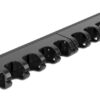 DELOCK cable management 66849 για rack 19"/1U