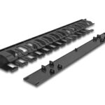 DELOCK cable management 67021 για rack 19"/1U