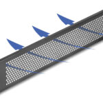 DELOCK κάλυμμα panel 67036 για 19"/2U rack
