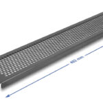 DELOCK κάλυμμα panel 67036 για 19"/2U rack