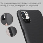 NILLKIN θήκη Super Frosted Shield για Xiaomi Note 11 5G/M4 Pro 5G