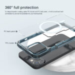 NILLKIN θήκη Nature Pro Magnetic για iPhone 14